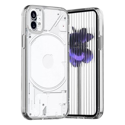 Hülle für Nothing Phone 1 Handy Schutz Case Cover Ultra Klar Silikon Hülle