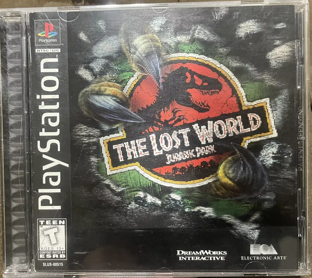 The Lost World Jurassic Park de PlayStation 1