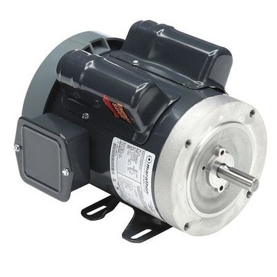 Leeson 5Kcr49pn0099x Gp Mtr,Cs,Tefc,3/4 Hp,1725 Rpm,56C