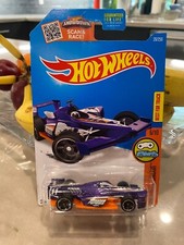 2016 Hot Wheels GAGNANT FORMULE Violet 26/250 Circuit Numérique