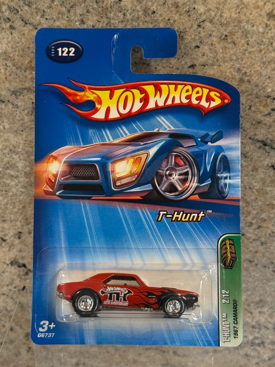 2005 Hot Wheels Super Treasure Hunt - T-Hunt - Red 1967 Chevrolet