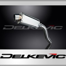 Honda XL700VA Transalp 2008-2014 Echappement KIT-Silencieux 225mm Ovale Inox