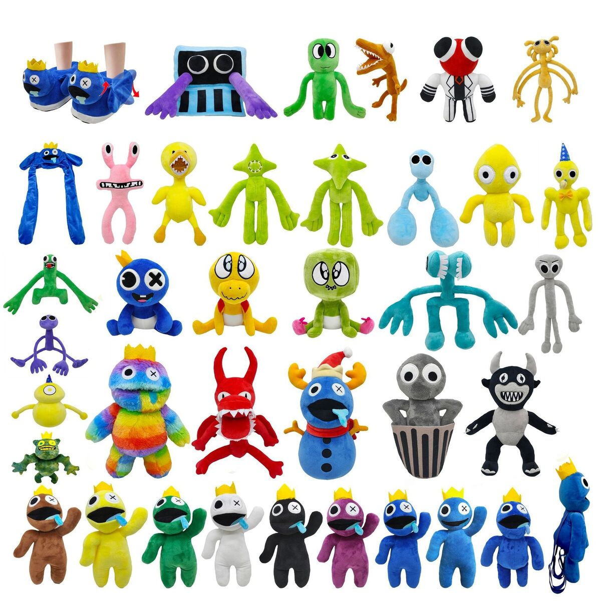 NEW Roblox Game Doors Plush Doll Stuffed Toys Screech Glitch Monster Doll  Kids