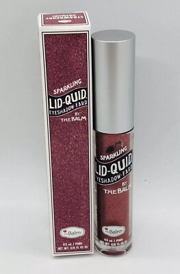 The Balm Cosmetics Sparkling Lid - Liquid Eyeshadow in Strawberry Daiquiri 4,5 ml