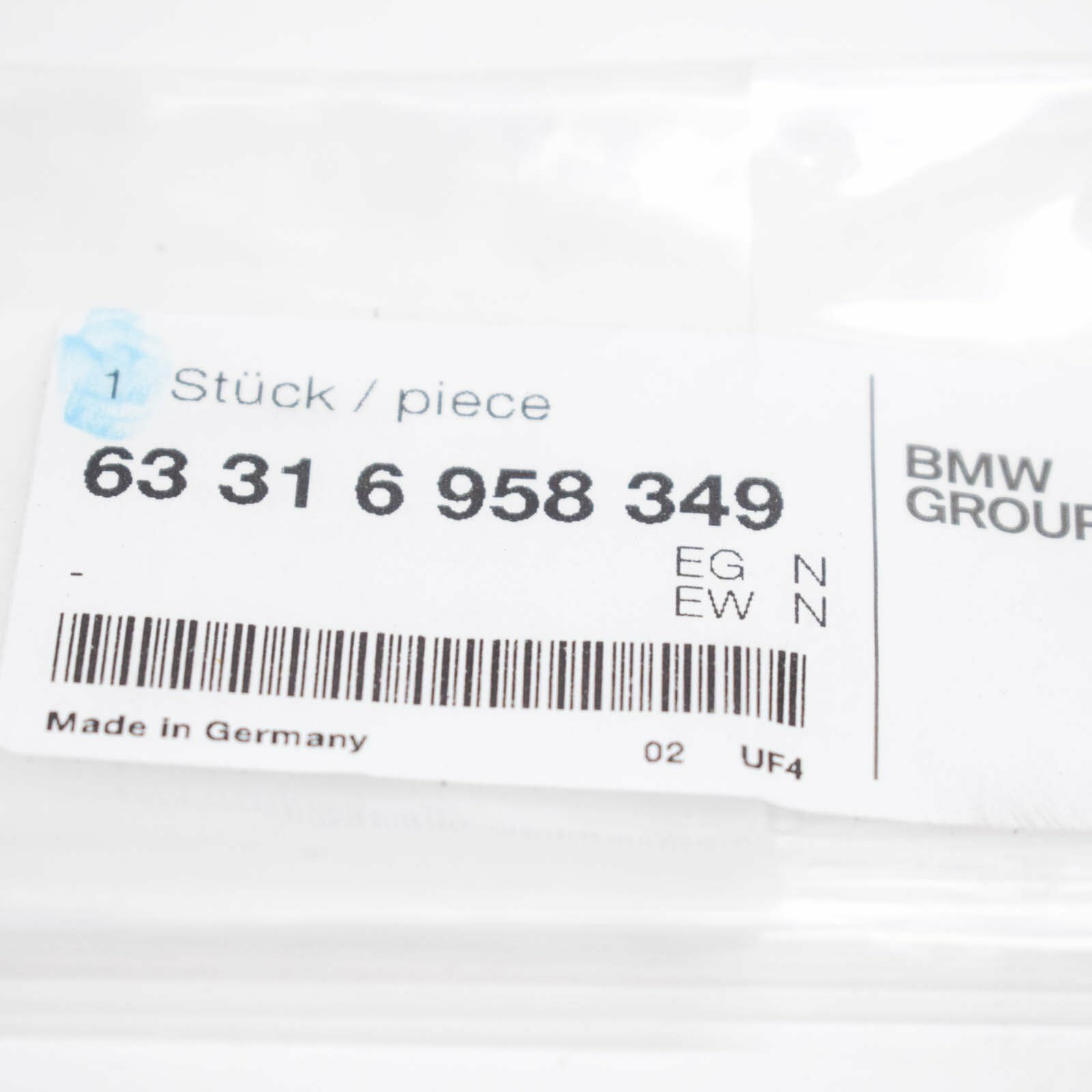 NEW BMW 3 E92 COUPE FIBER OPTIC LIGHT TRIM REAR LEFT SIDE  