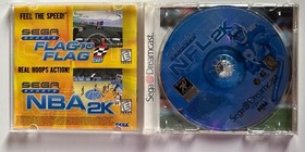 NFL 2K SEGA Dreamcast, 2000)-CIB-See Description 