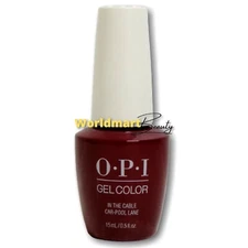 OPI Gel Nail Polish 0.5fl.oz Color Gel GC F62- In The Cable Car-Pool Lane
