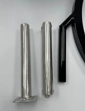 Wall/Dock Brackets/Mounts for STORAGE of Floating Water Mat Holders