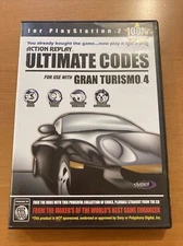 PS2 Ultimate Codes: Gran Turismo 4 - Video Game 