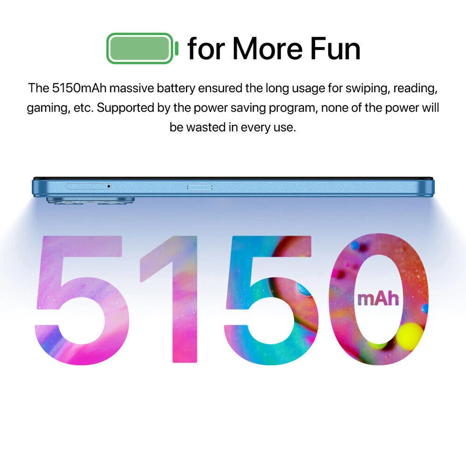 UMIDIGI A13 4GB RAM 128GB Dual SIM Cellulare Smartphone Garanzia Global Europa - Immagine 4 di 4