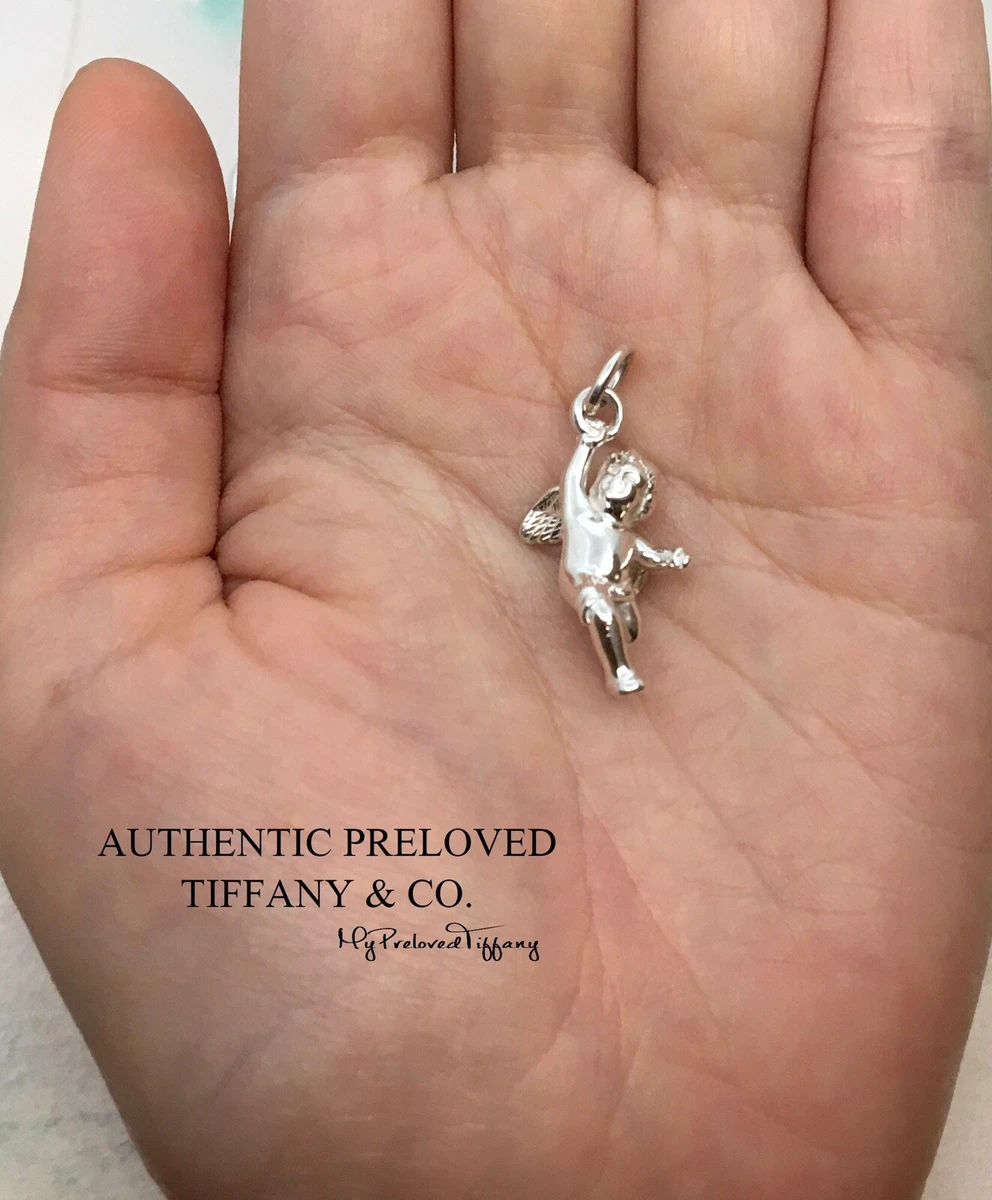 Tiffany angel best sale pendant