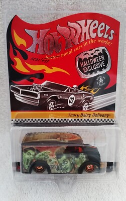 Hot Wheels HWC限定Scary Dairy Delivery Hot Wheels Collectors HWC Halloween Exclusive RLC #23 Scary