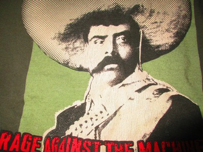 VTG RAGE AGAINST THE MACHINE ZAPATA RATM GIANT XL 100 VTG RAGE AGAINST THE MACHINE ZAPATA RATM GIANT XL 100