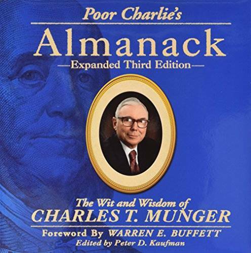Poor Charlie's Almanack: The Wit and Wisdom of Charles T. Munger, Expande - GOOD - Bild 1 von 1
