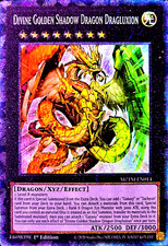  golde dragón Divine Golden Shadow Dragon Dragluxion MZTM-EN014 Prices | YuGiOh