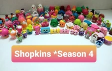 SHOPKINS Season 4 Ultra Rare Exclusive Common *YOUR CHOICE* Combine Shipping! 