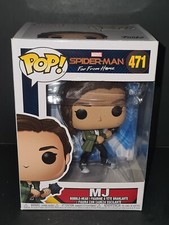 Image of Funko Pop Vinyl - Marvel - Spider-Man Far From Home - MJ 471 In Protective Case