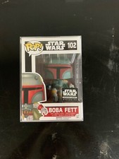 Funko Pop! Vinyl Star Wars - Boba Fett (Flying) #102 Smuggler's Bounty Exclusive