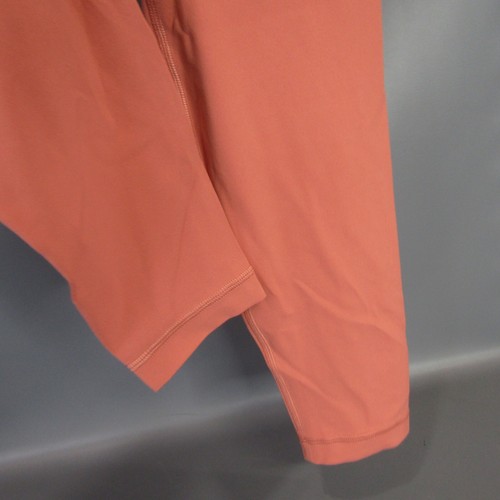 Lululemon Aligned Angles Super High Rise Leggings Women's Size 4 Rustic Coral - Imagen 3 de 5