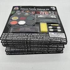 Halloween Face Paint Makeup Kits - Pencils - Creepy Doll Zombie - 20 Piece Lot