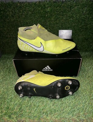 Nike Phantom Vision Academy SG Anti Clog Fußballschuhe Größe Uk 9,5