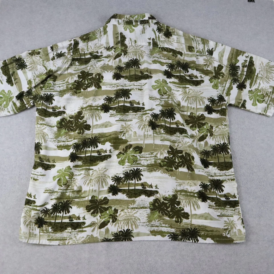 Alpine Design Shirt Mens 2XL XXL Hawaiian Tropical Beach Resort Casual Button Up - Image 3 of 4