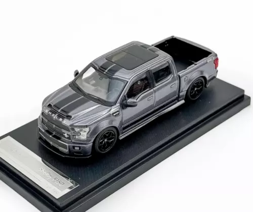Lustiger 1:64 F-150 Shelby Pickup Truck Sport Muscle Modell Diecast Metall Auto - Bild 31 von 33