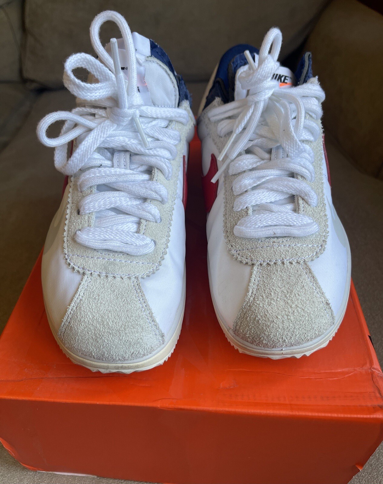 SACAI X NIKE Taglia 7 5 Nike Sacai x Zoom Cortez SP OG