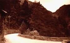 Vtg  RPPC Postcard "Pass of Aberglasslyn" New South Wales Australia" Judges Ltd