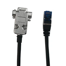 E-C-PS-DB9/RJ45 Atos Cable Adapter Cross Cable