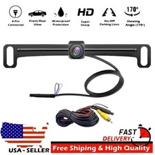 Rear Front View Camera Backup License for Pioneer AVH-1550NEX AVH1550NEX
