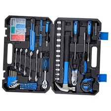  180 Piece Socket Wrench Auto Repair Tool Combination Package Mixed Tool Set 