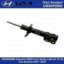 54650P2000 Genuine OEM Front Struts Left LH 1P for Kia Sorento 2021-2023