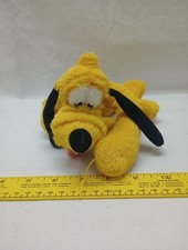 Walt Disney World Pluto Plush Stuffed Animal Dog from Mickey Mouse