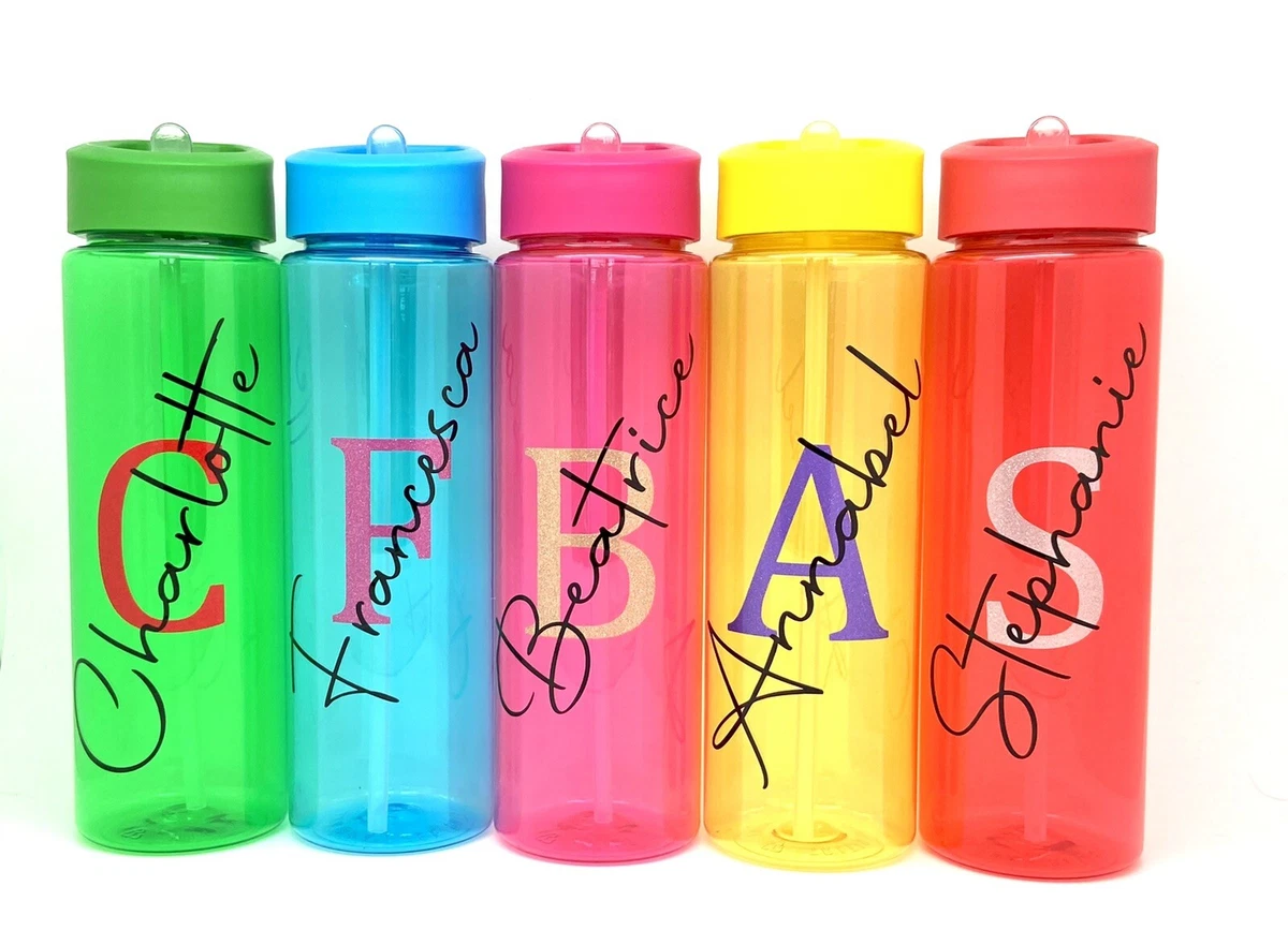 Personalised water 2024 bottles for kids