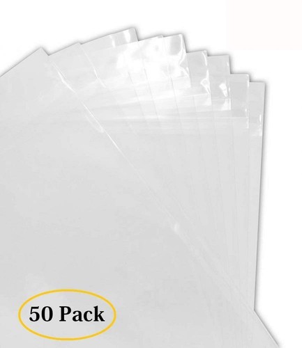 Golden State Art, Pack of 100, Acid-Free 16 3/8x 20 1/8 inches Crystal... - 第 4/25 張圖片