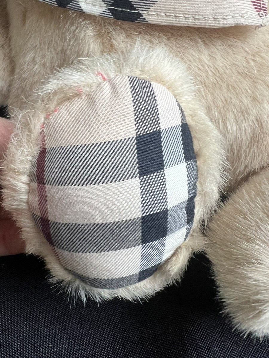 【Burberry】バーバリー　フレグランス　テディベア 送料込み・即決・非売品】バーバリー フレグランス テディベア