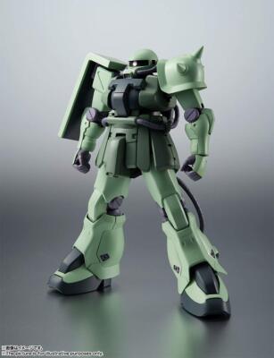 BANDAI - 【中古】未開封)ROBOT魂 ＜SIDE MS＞ MS-06F-2 ザクII F2型 ver.A.N.I.M.E.[69][240069197049] ROBOT SPIRITS SIDE MS MS-06F-2 Zaku II F2 Ver. A.N.I.M.E. Gundam