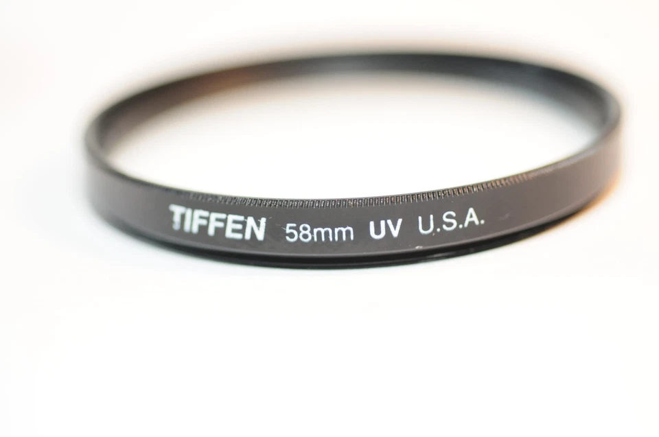 2 filters Tiffen 58mm Circular Polarizer & UV for Nikon Canon Sigma Sony lens - Image 4 of 4