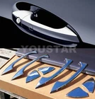 UK STOCK RHD CHROME Door Handle Covers Mercedes A B C E CLA CLS GLA GL GLK M GLE