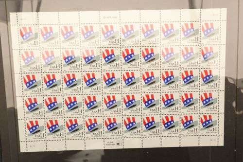 US SC# 3268 Color EFO Changling Study Lot Booklet uncle sams Hat H Rate RARE - Picture 3 of 20