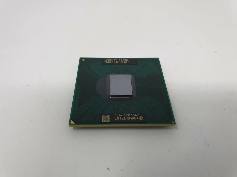 Acer Aspire 5620 Processor CPU SL8VR Intel Core Duo T2300 1.66GHz 2MB 667MHz - Image 3 of 4