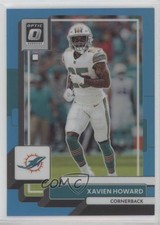 2022 Panini Donruss Optic Aqua Prizm 242/299 Xavien Howard #125 0vc5