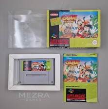 Goof Troop Super Nintendo SNES | PAL | Complete In Box + Box Protector