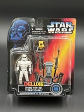 Star Wars Power of the Force POTF Deluxe Crowd Control Stormtrooper
