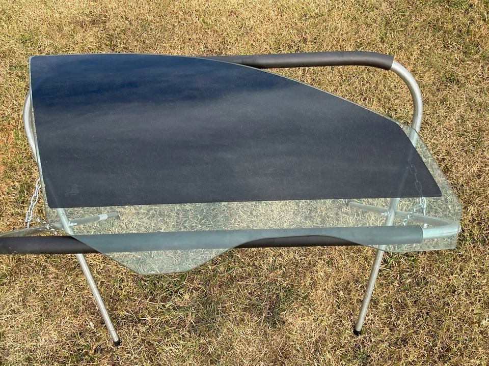 08-10 BMW 528i 525i 530i PASSENGER RIGHT FRONT WINDOW DOOR GLASS OEM - Image 4 of 4