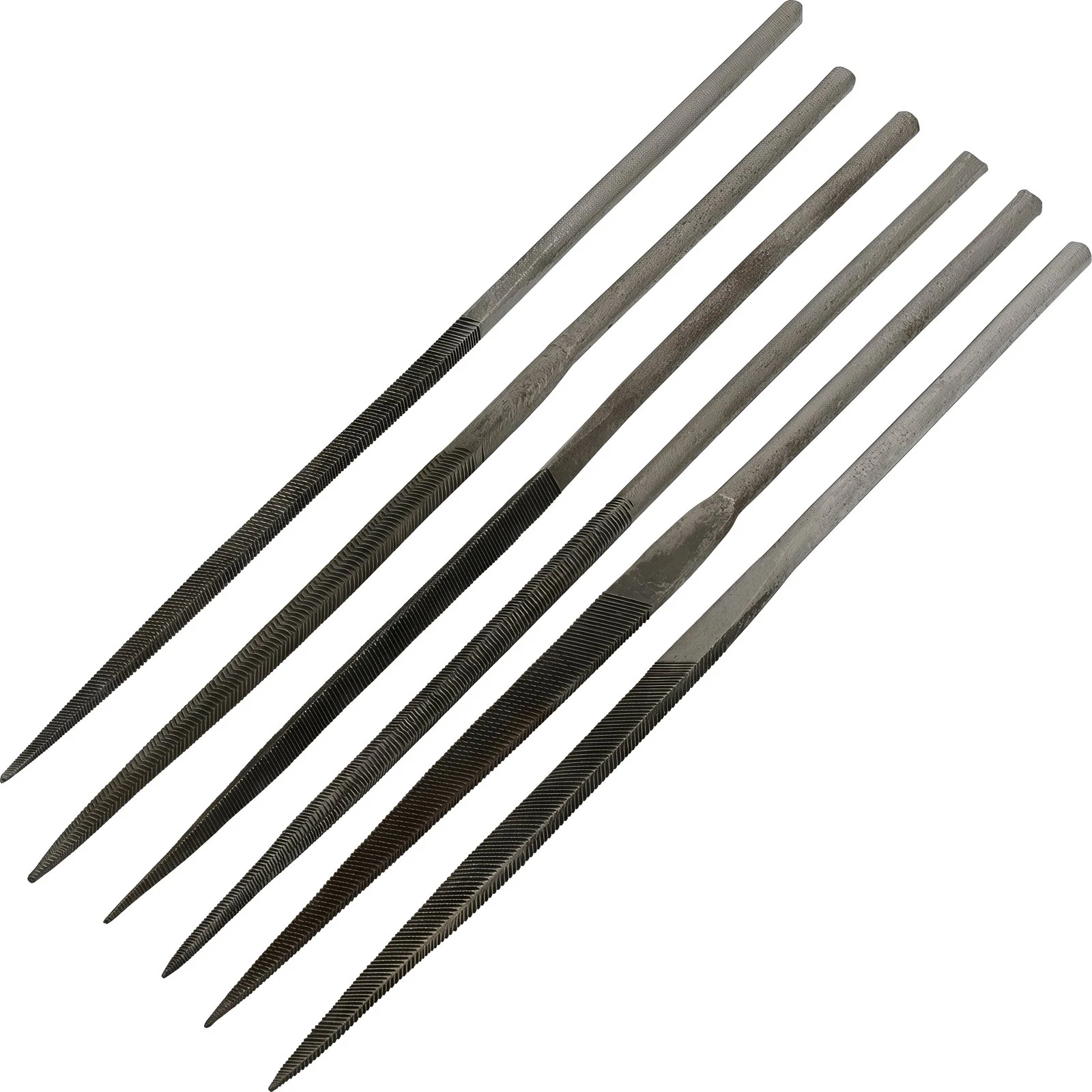 Needle File Set 6 Pcs Cut 2 Jewelry Beading Metal Working Craft
