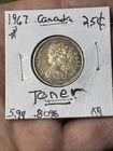 1967 Canada Silver .80% 100Th Anniversary Of Canada Collectors Choice Rare 💎