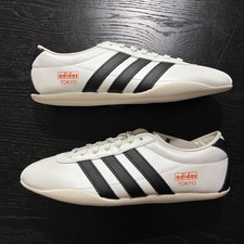 ADIDAS TOKYO Women's Zero Metalic/Core Black/Off White IH6609 NWT