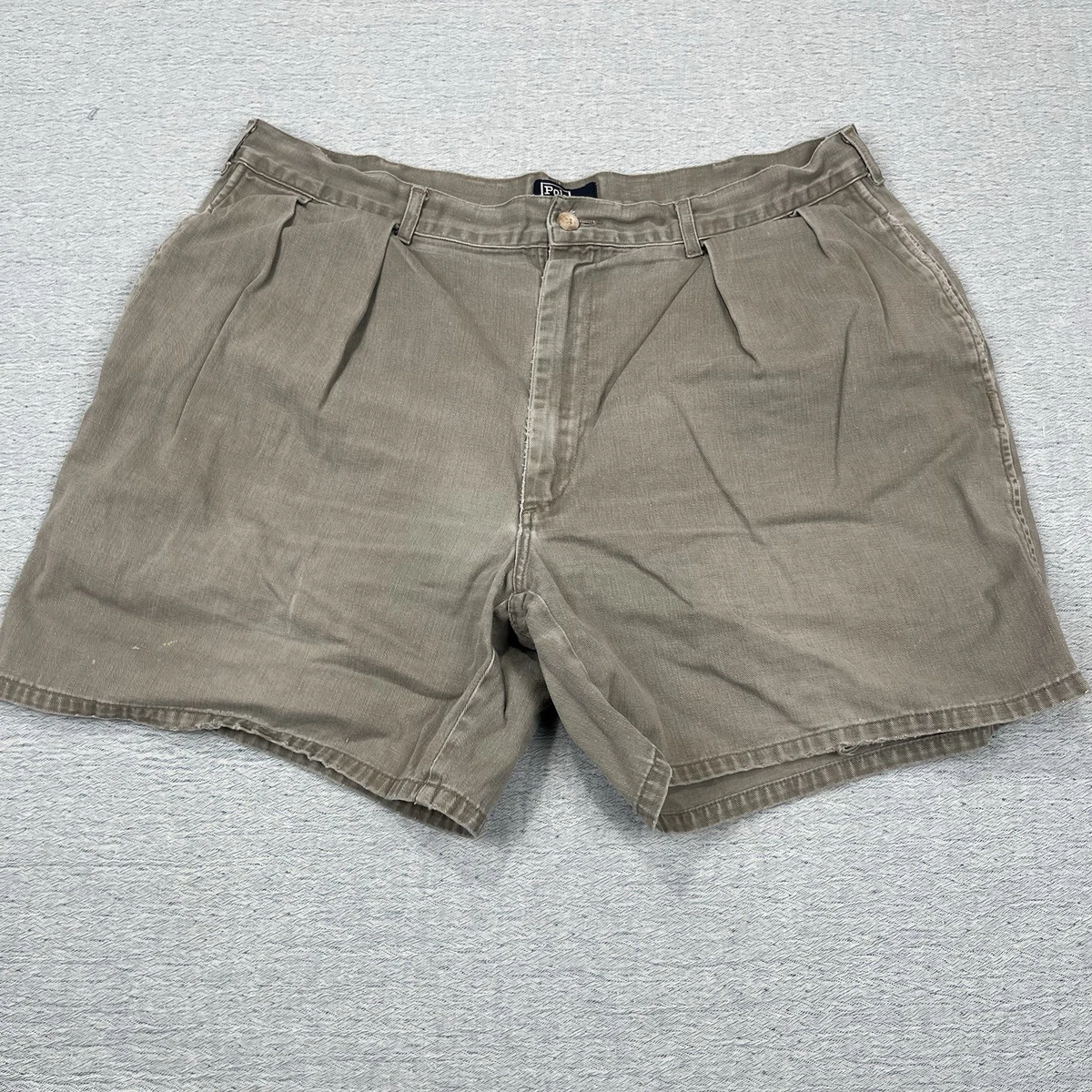Polo Ralph Lauren Pleated Shorts for Men with Vintage for sale | eBay